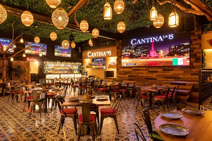 cantina la 15 bar