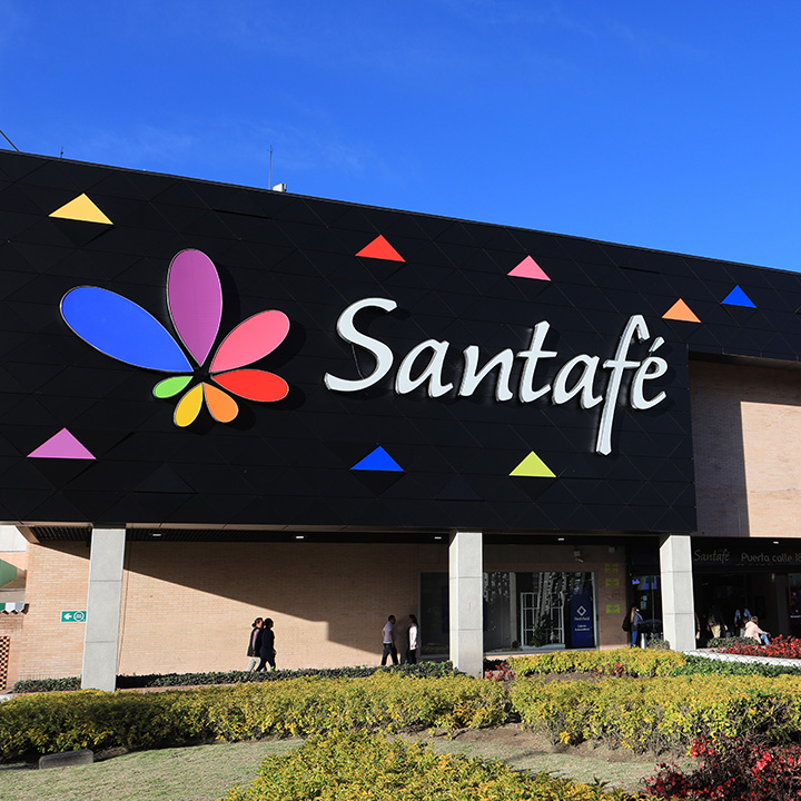 cc santafe bogota